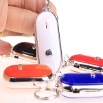 hot sell advertising whistle sonic LED keyfinder