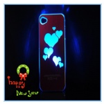 The newest flashing LED phone case design for Iphone SE