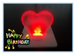 Plastic Flashing LED Card,Plastic Flashing LED Card promotion gift